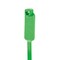 Panduit Cable Tie, 7-1/2 in L, 1-3/4 in Max Bundle Dia., Green, Nylon 6/6, 50 lb Strength, 500 PK PLM2S-D5 - alternate 1